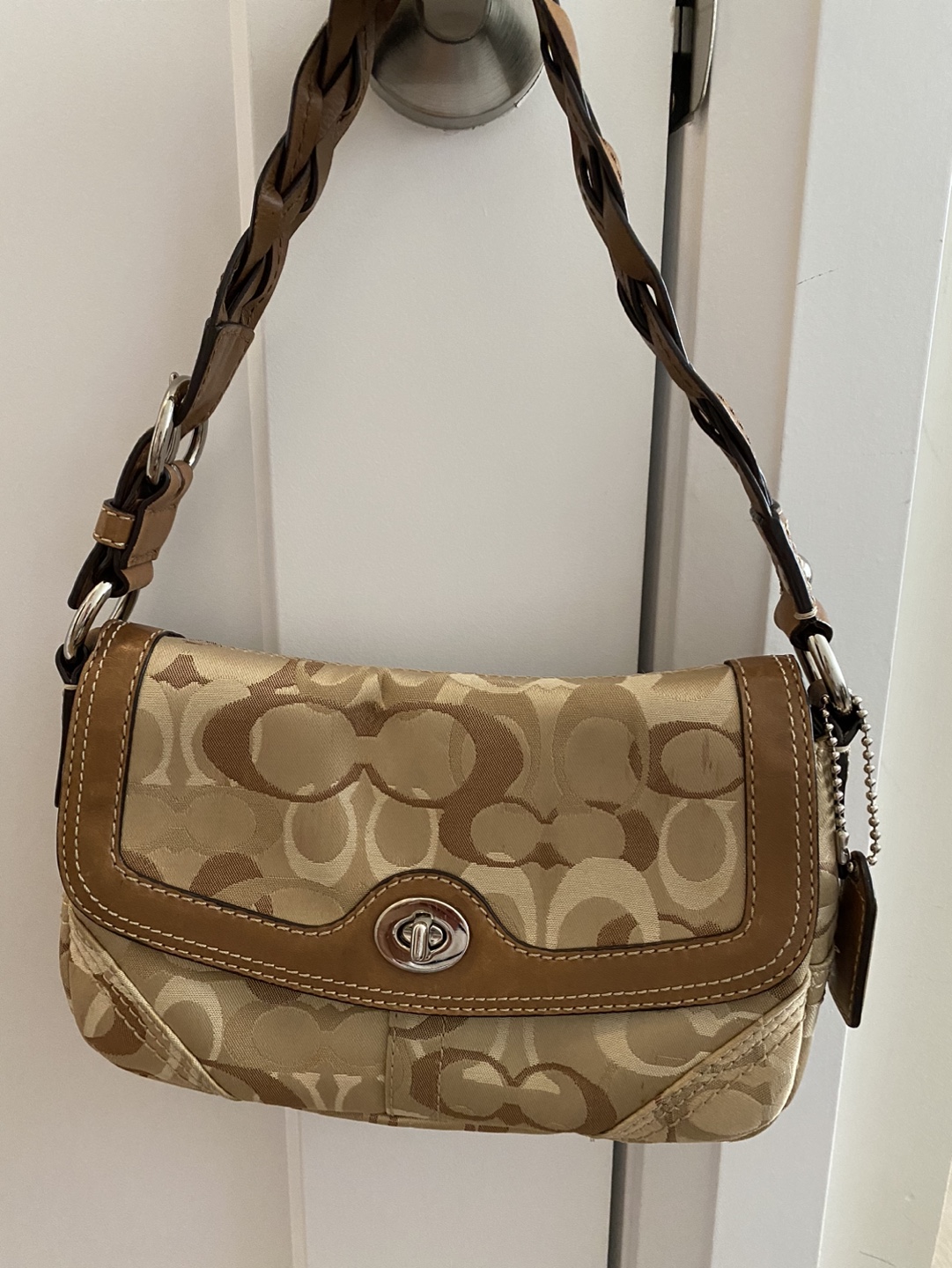 Coach shoulder bag