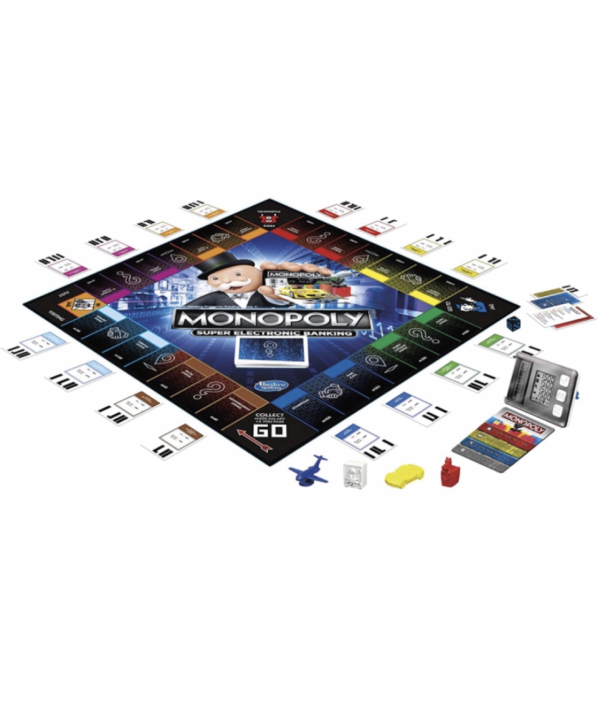 Monopoly Super Banking Board Game image indicator(3)