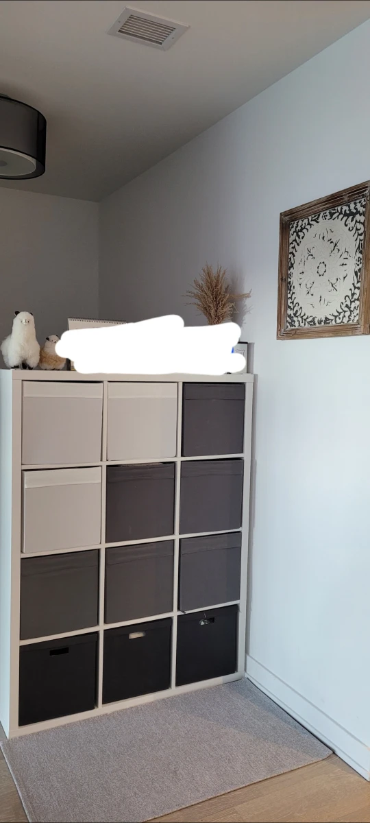 IKEA cube shelf/storage - photo 3