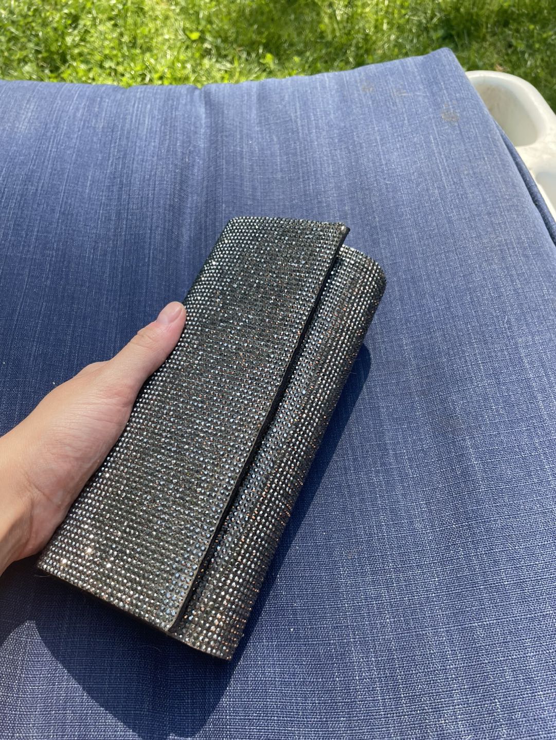 Sparkly Crossbody Bag/ Evening Clutch image indicator(6)