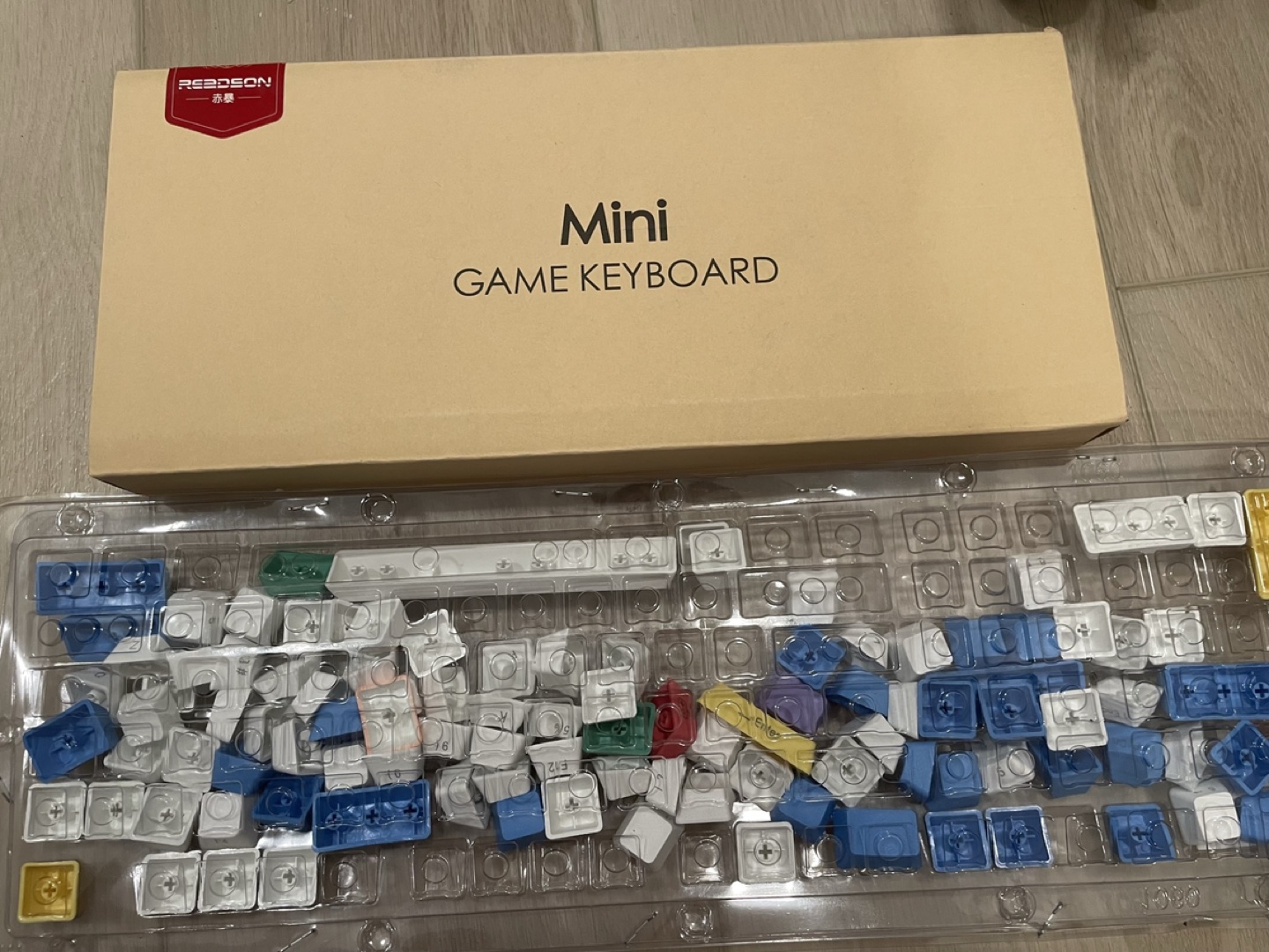 Mini game keyboard