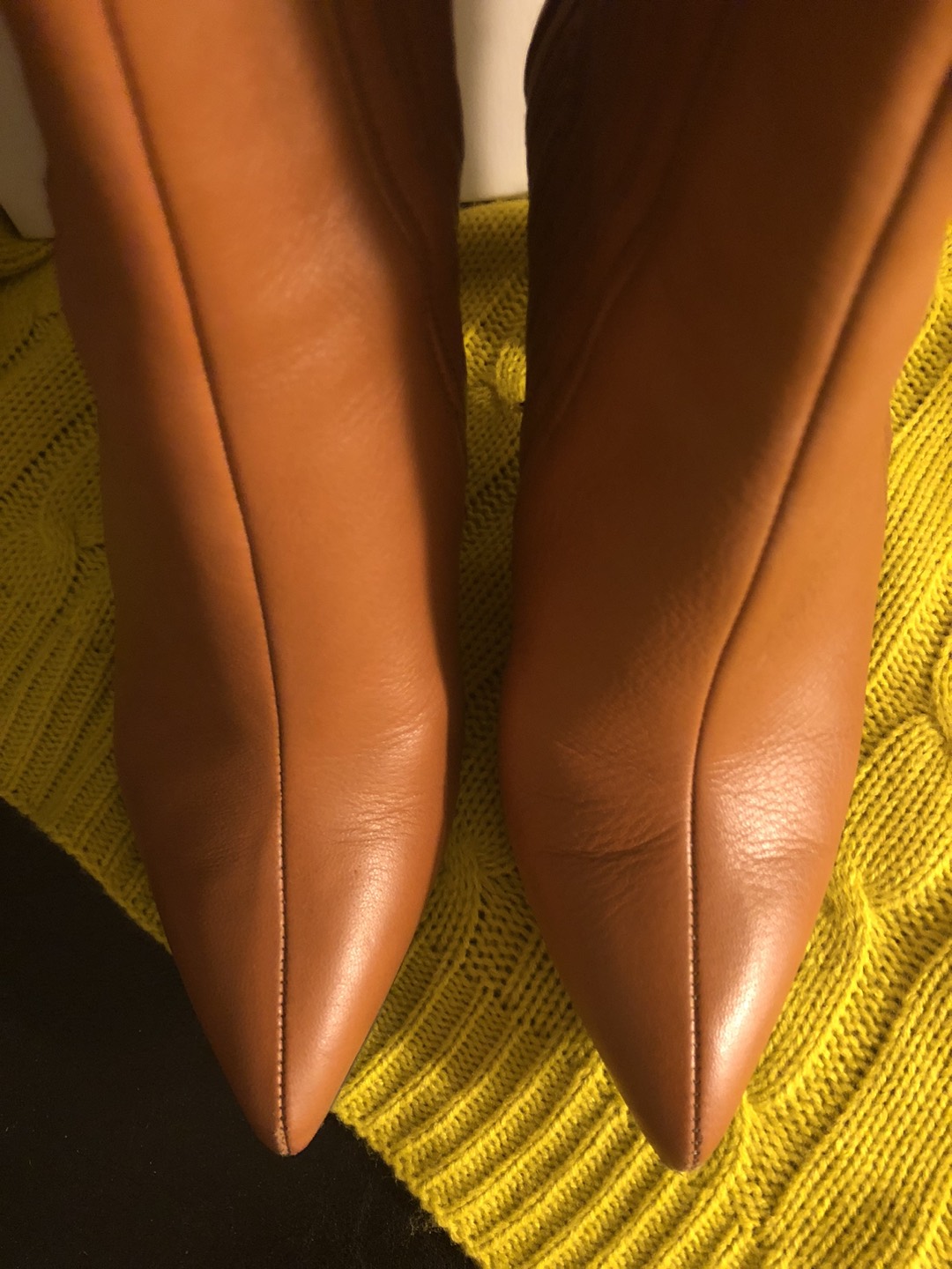 Ron white leather boots - photo 3