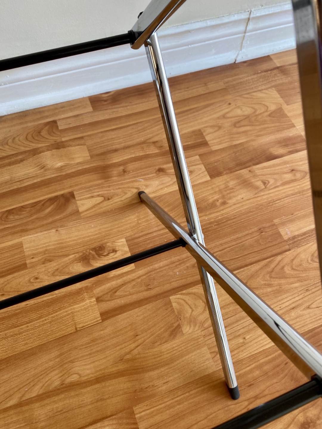 Clothes drying rack image indicator(3)