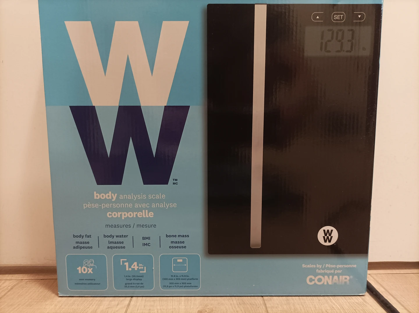 Body scale weight watcher (Pick-up) thumbnail