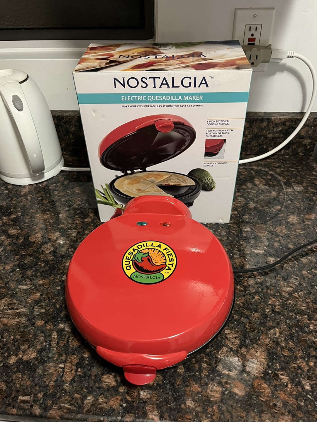 Quesadilla maker