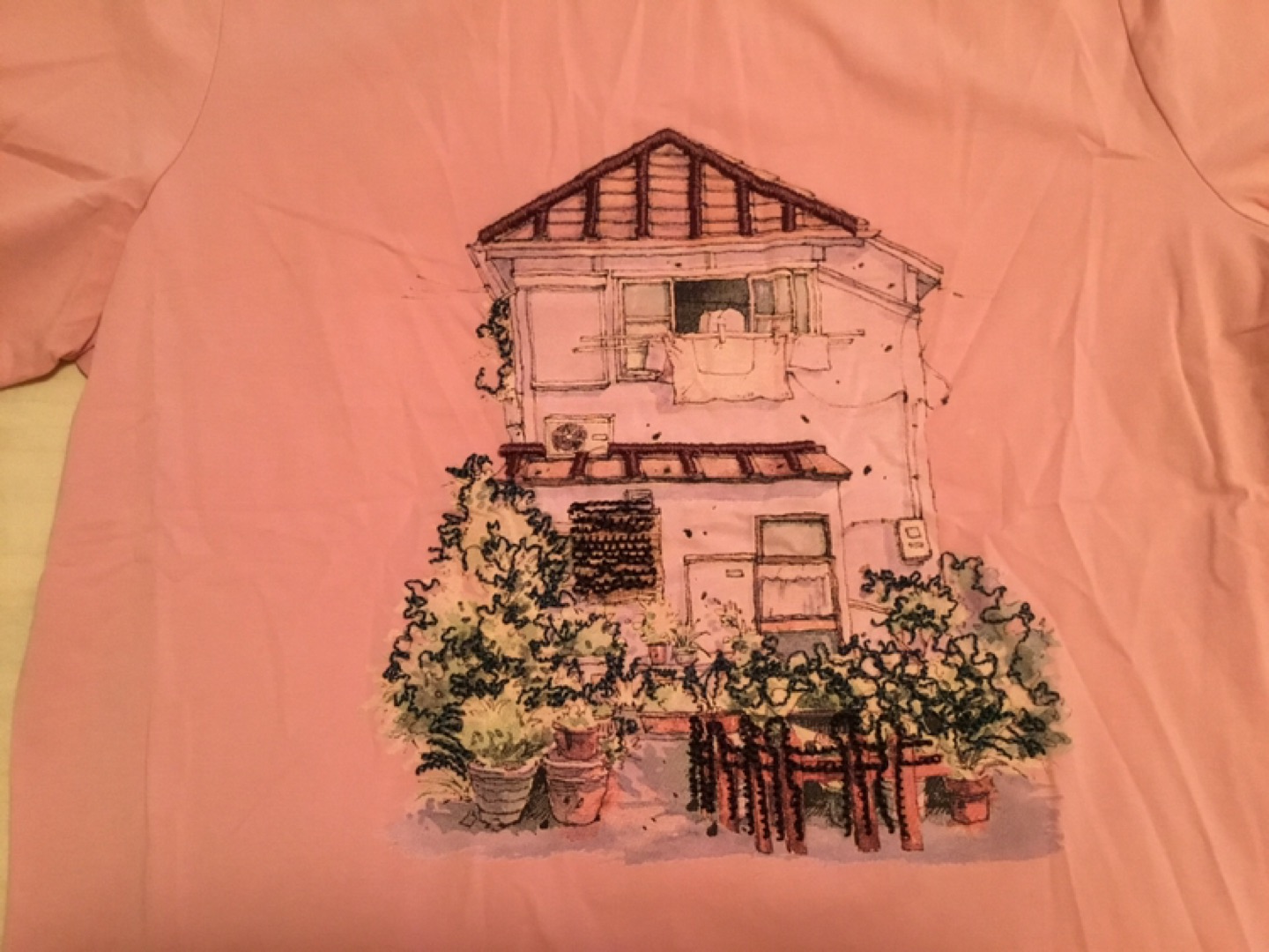 Women Pink Floral T-Shirt - photo 4