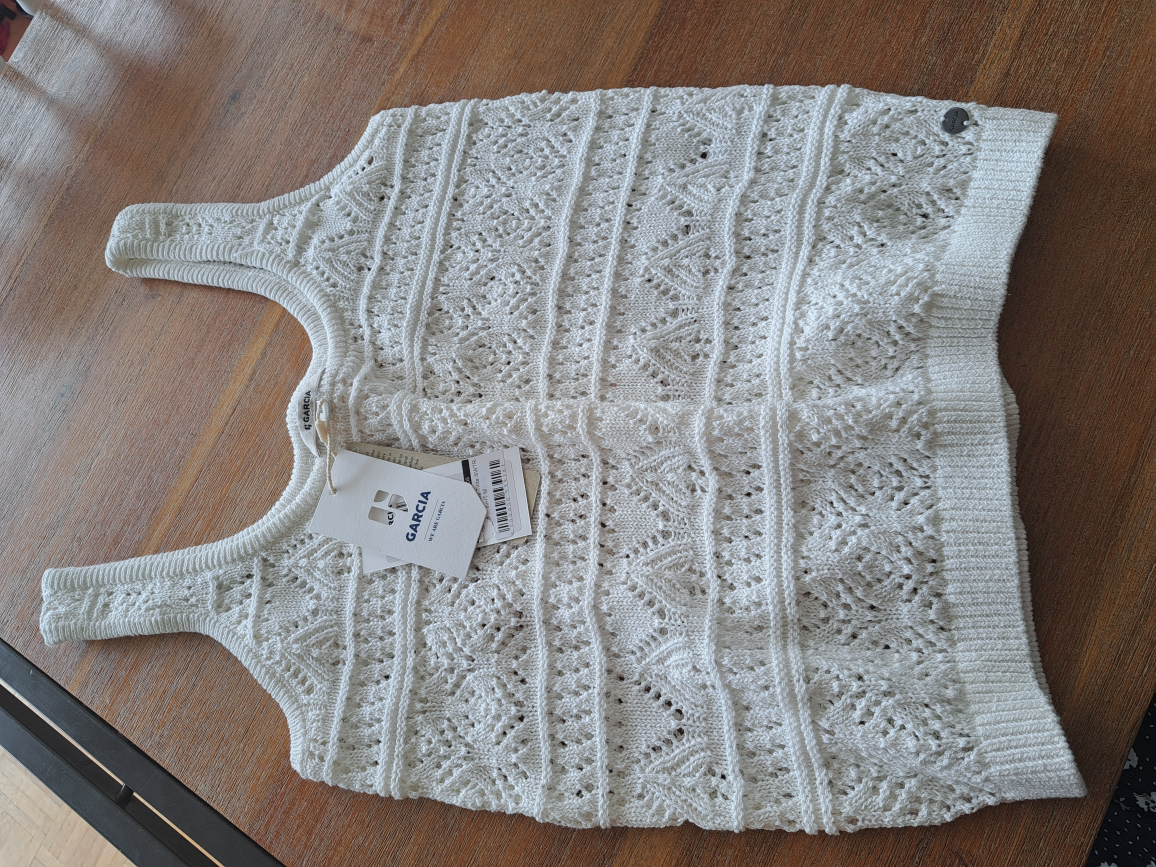 NWT cotton vest M - photo 2