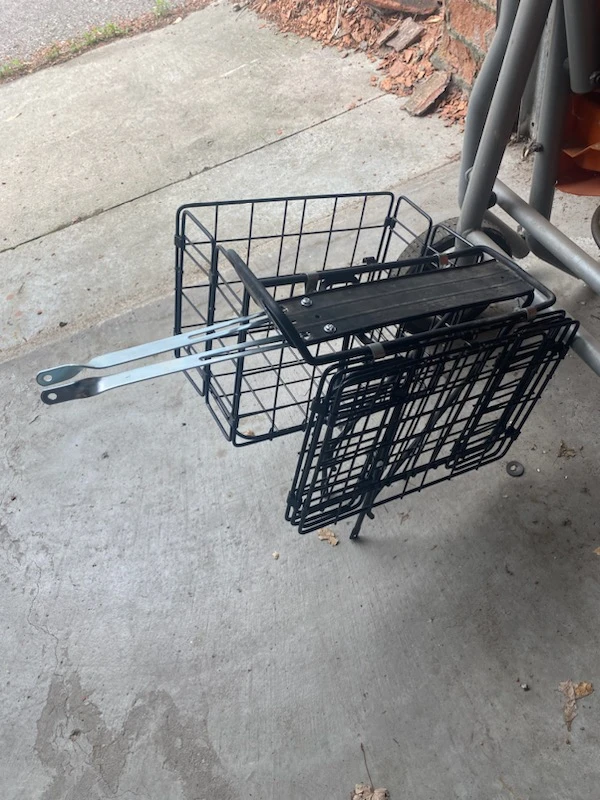 Back Rack with baskets image indicator(4)