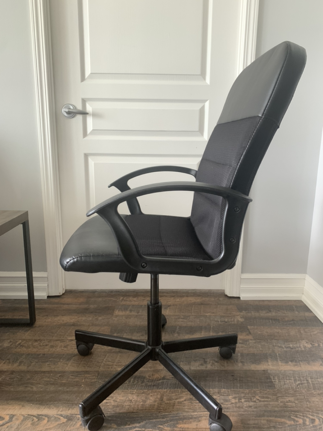 Desk chair black - photo 2