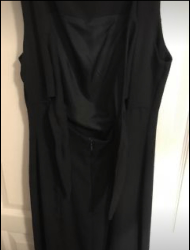 Beechers Brook maxi dress with back cut out image indicator(4)