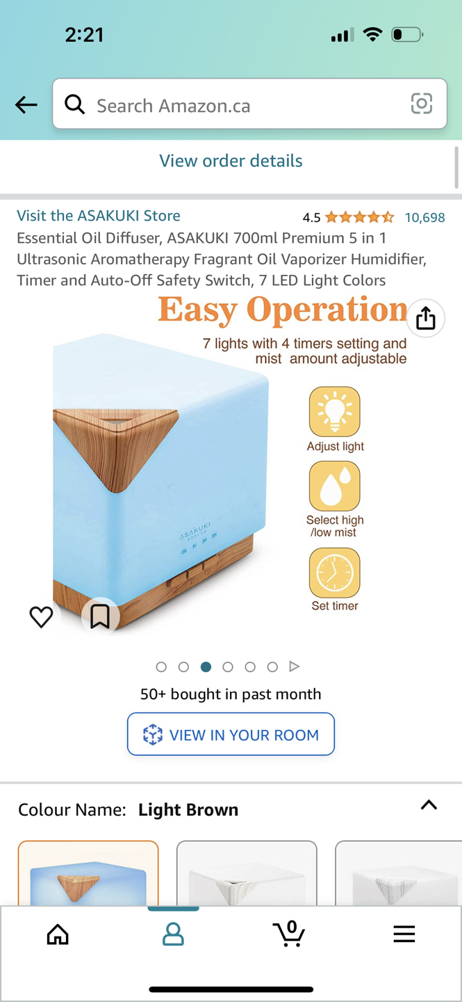 Humidifier and Oil diffuser - photo 2