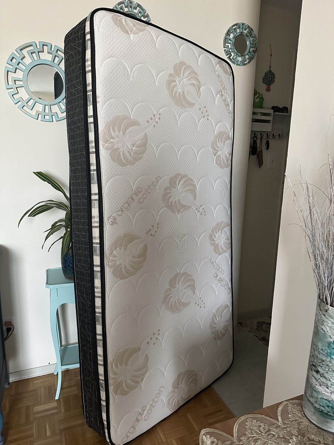 Twin mattress