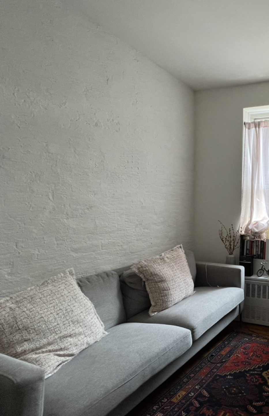 Grey couch