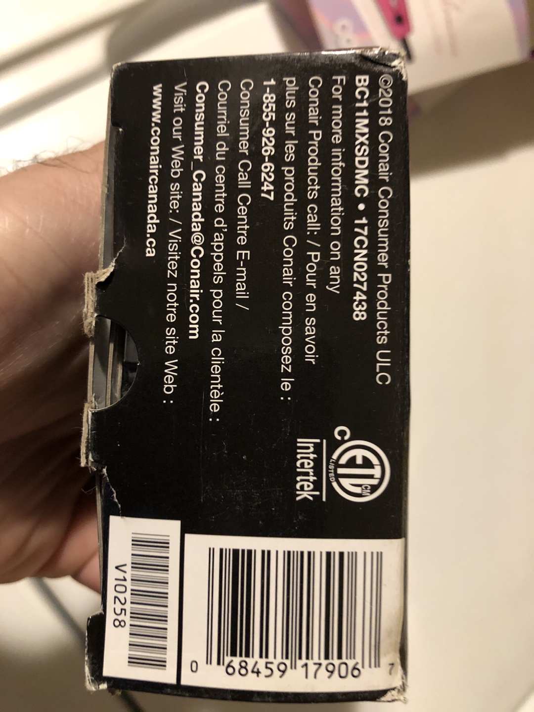 Brand new conair comb straightener - photo 5