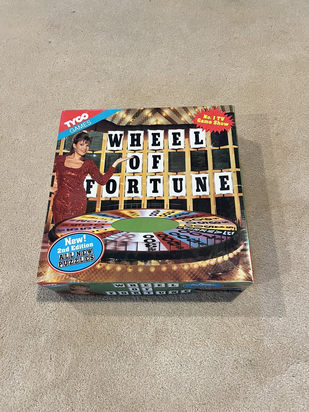 Wheel of Fortune board game thumbnail