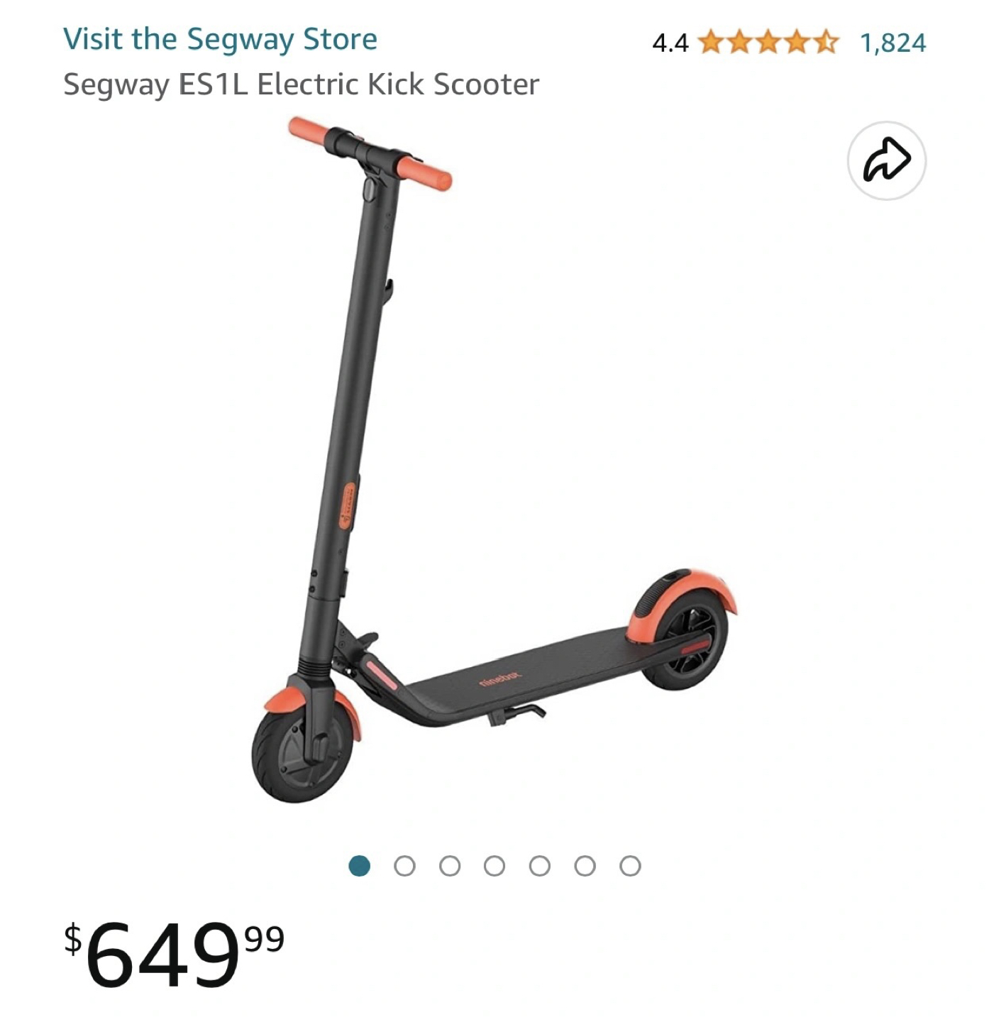 Segway Ninebot Electric scooter - photo 2