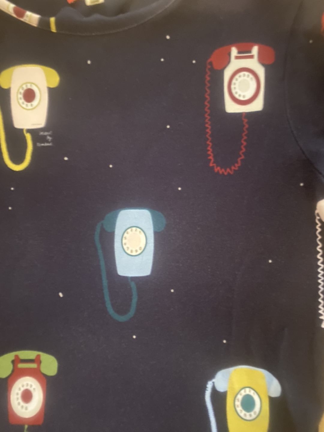 Ted Baker Telephone Print Shirt - Size 1 image indicator(4)