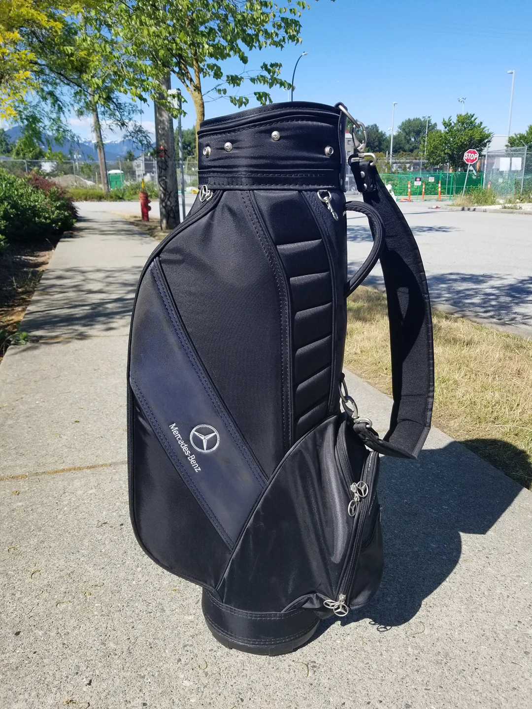 Golf bag , Mercedes Benz - photo 4