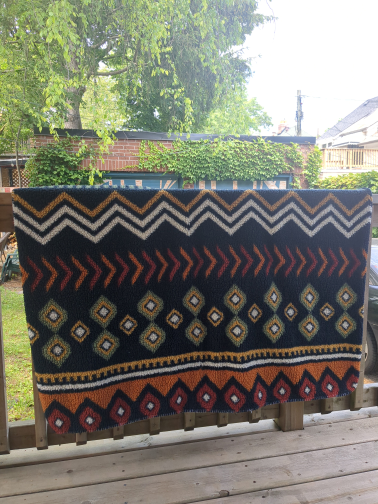 plush blanket/throw from simons image indicator(2)