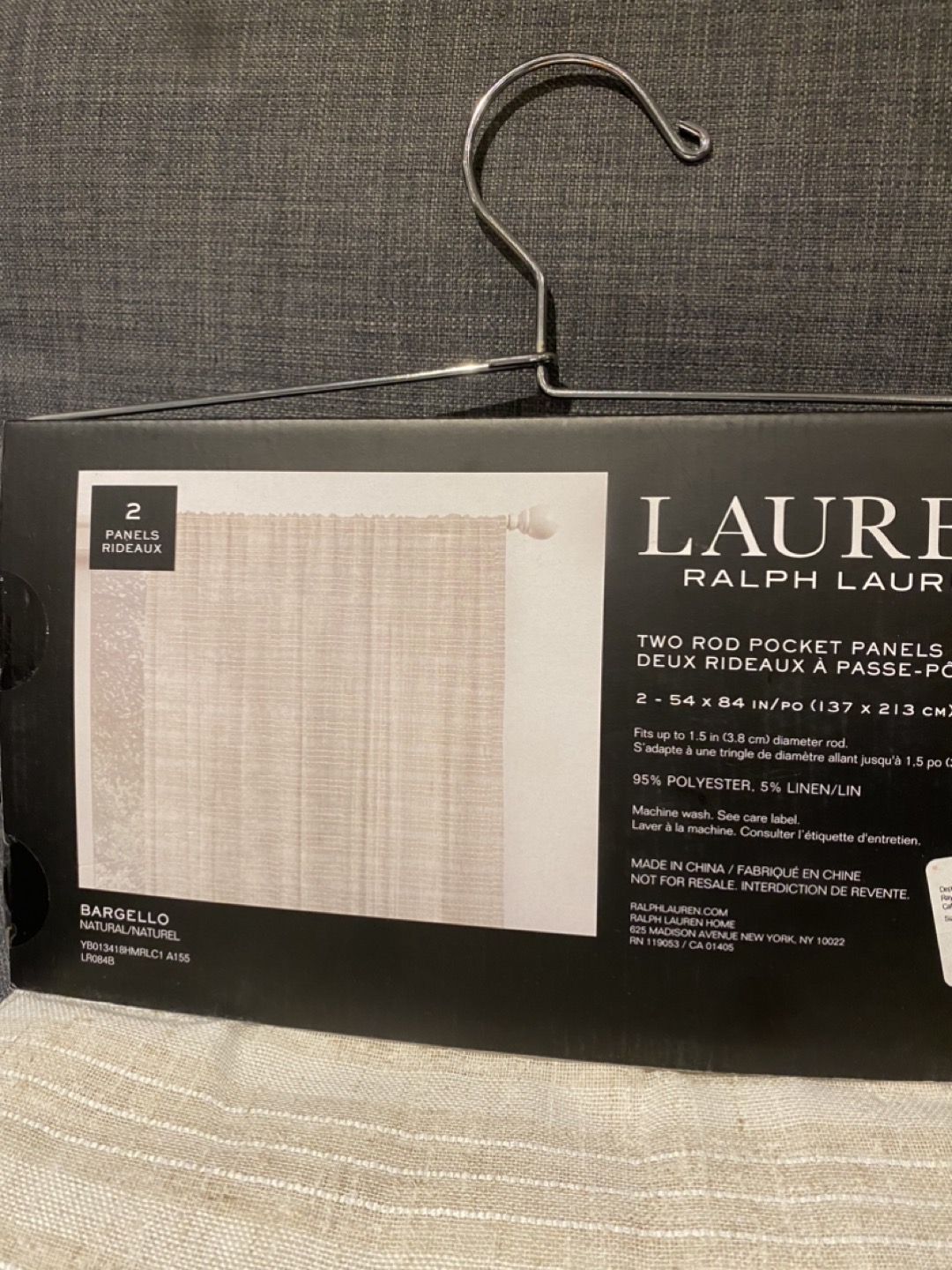 Ralph Lauren drapery panels - photo 2