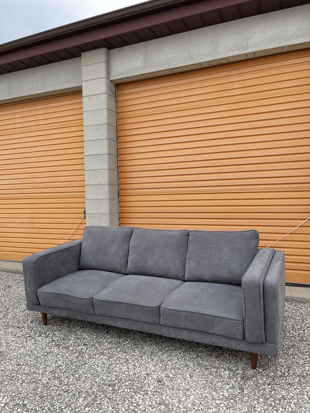 (Delivery Available) Quality Structube 3 Seater Sofa - photo 2