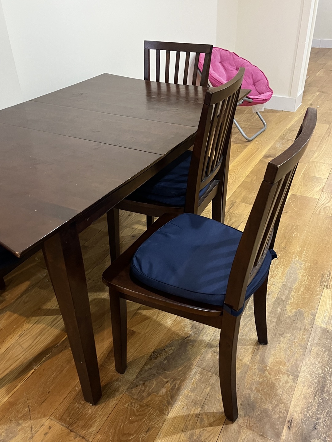 Dining table set (Crate & barrel) - photo 3