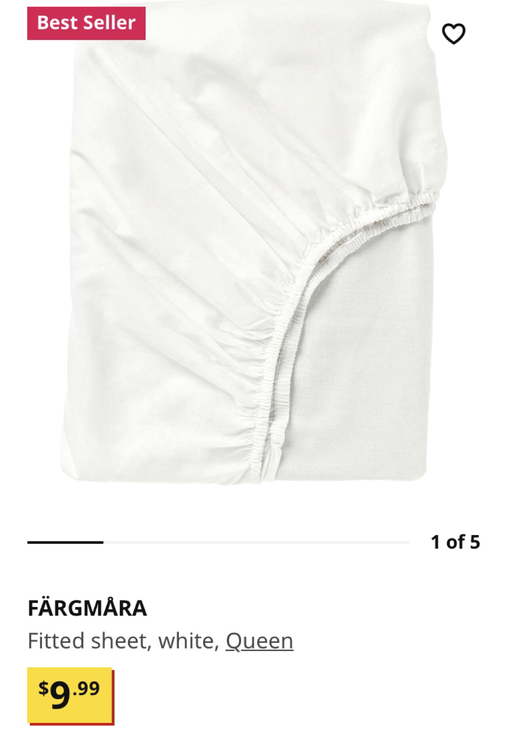 Zinus 10inch Queen foam Mattress (cover, protector all included) image indicator(4)