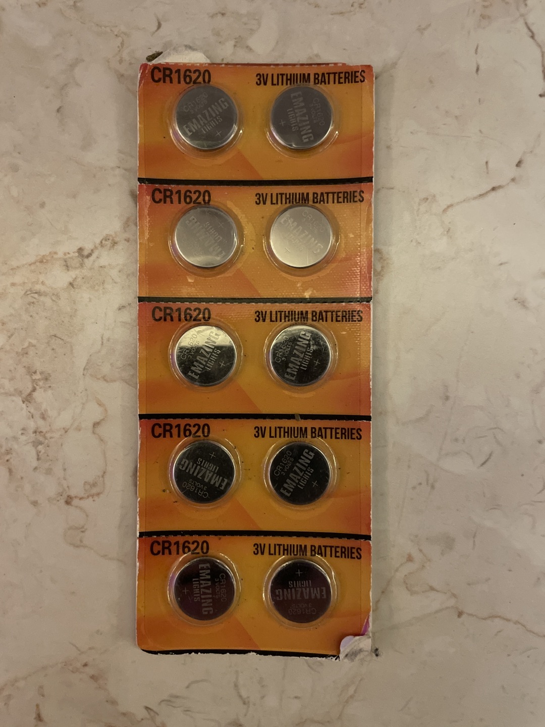 CR1620 Batteries