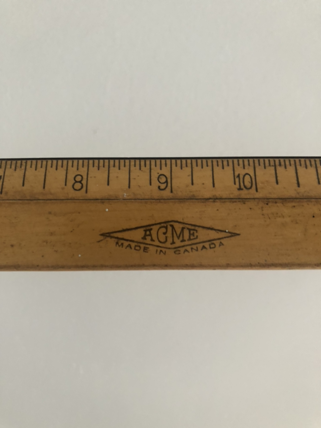18inch Acme Wooden Ruler image indicator(2)