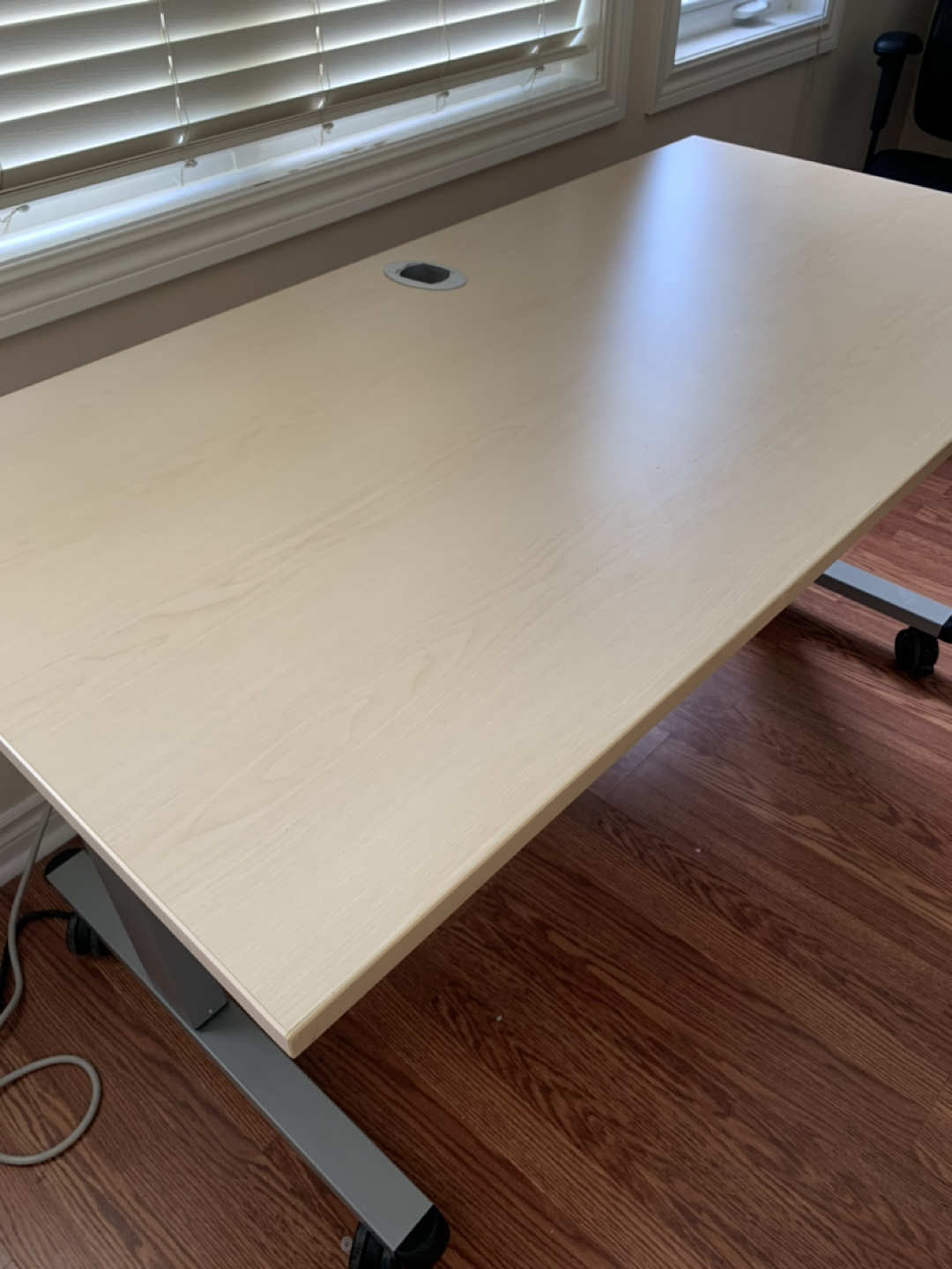 desk adjustable height - photo 2