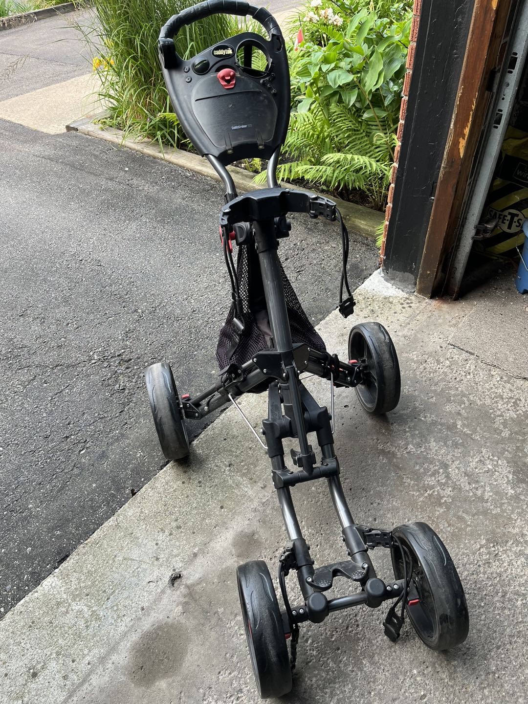 Golf cart caddy - photo 3