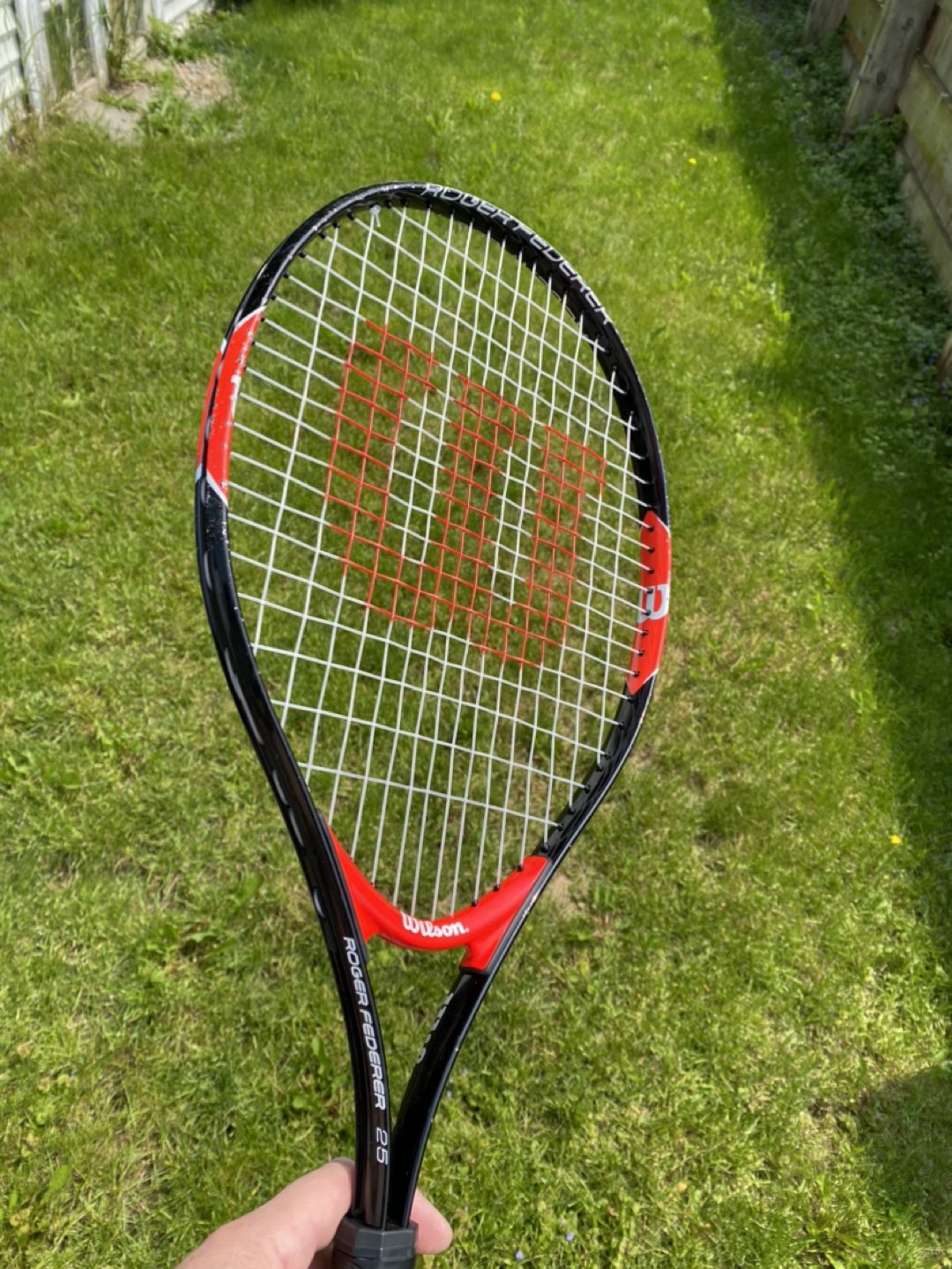 Tennis racquet, 25 inch Wilson image indicator(2)