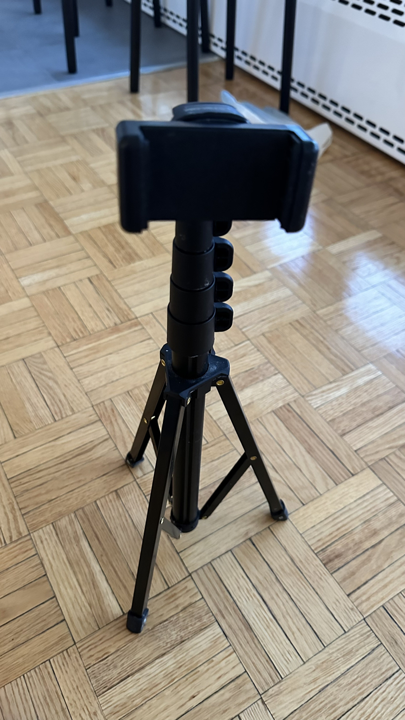Camera rack in 1.5m height thumbnail