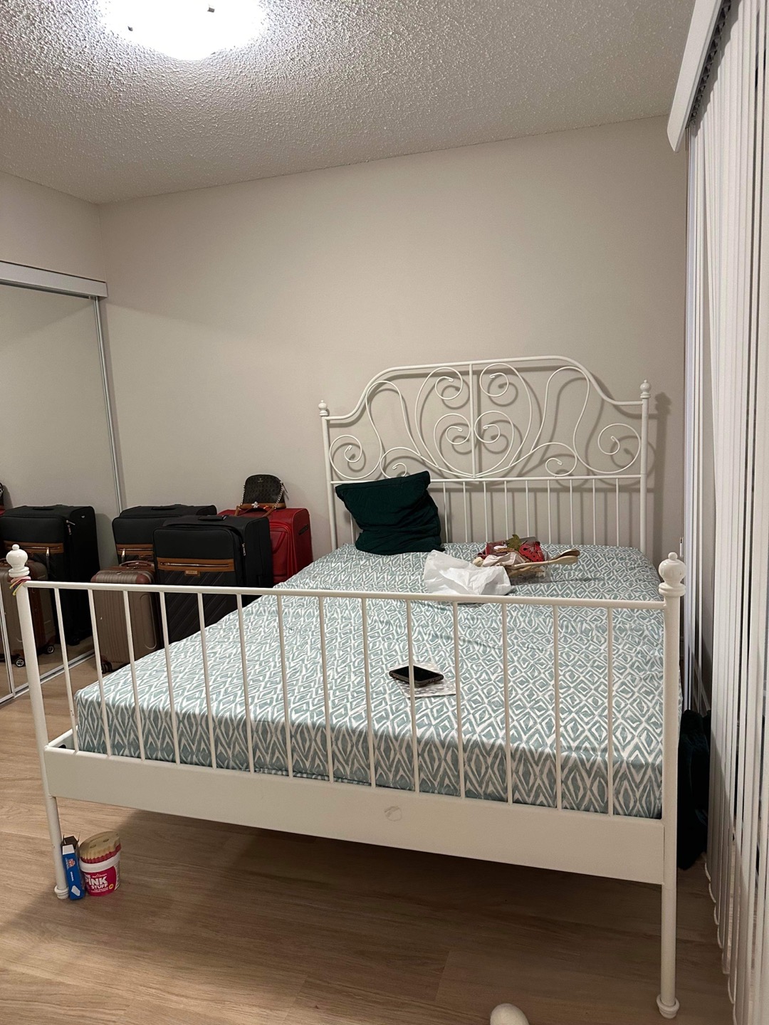 Ikea bed frame - photo 2