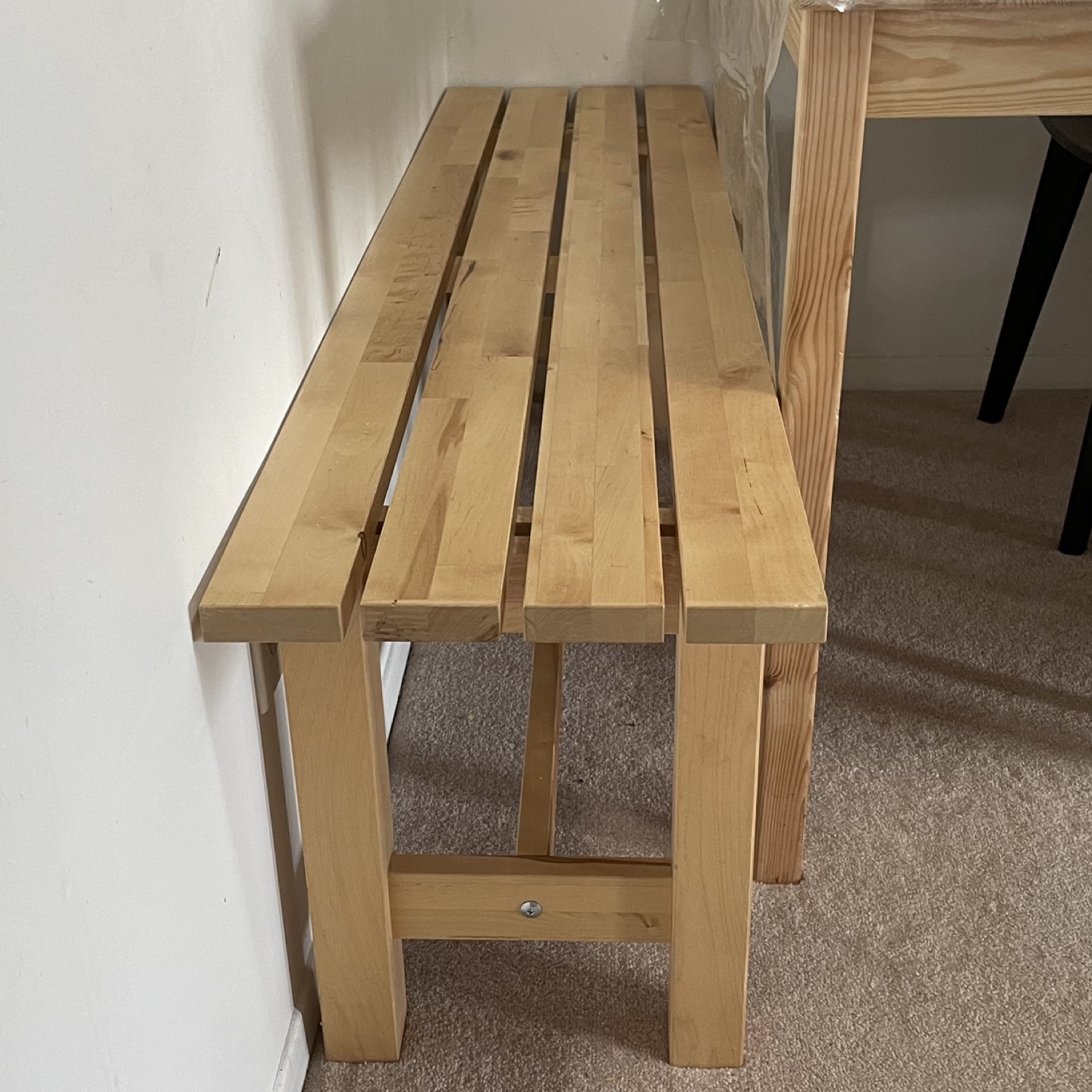 Ikea Oakwood Bench