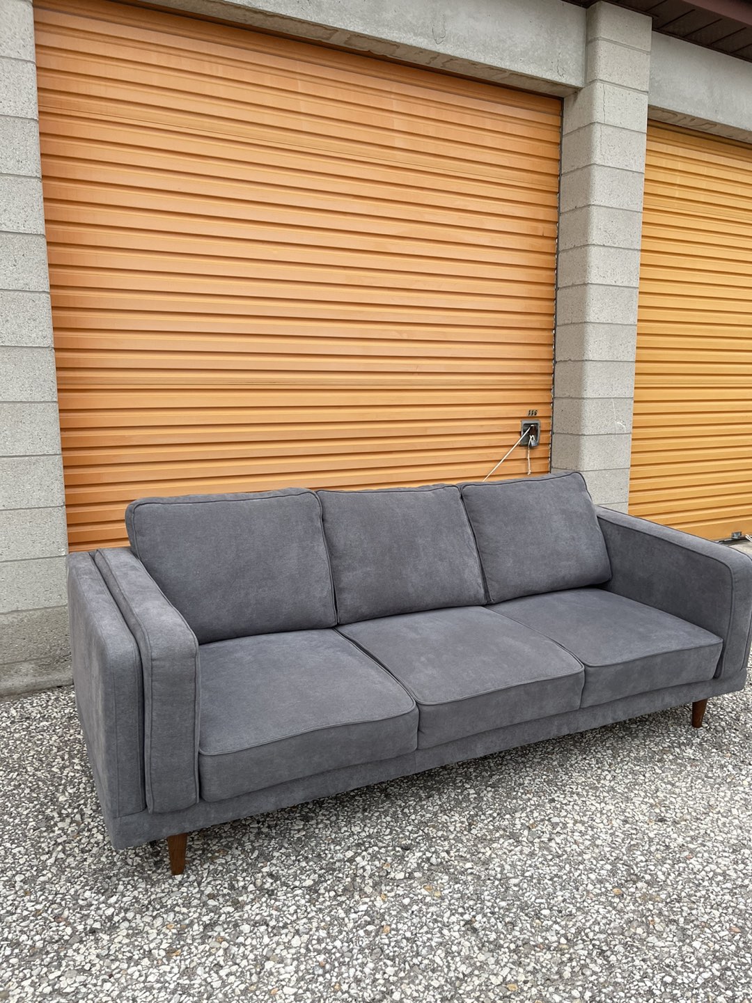 (Delivery Available) Quality Structube 3 Seater Sofa - photo 3