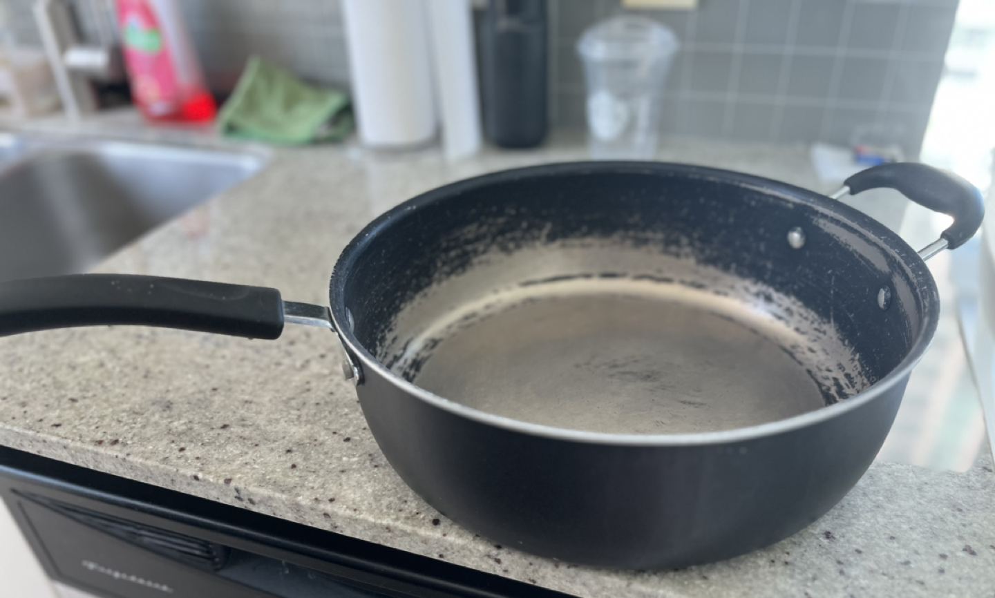 Deep Fry Pan #freecycle