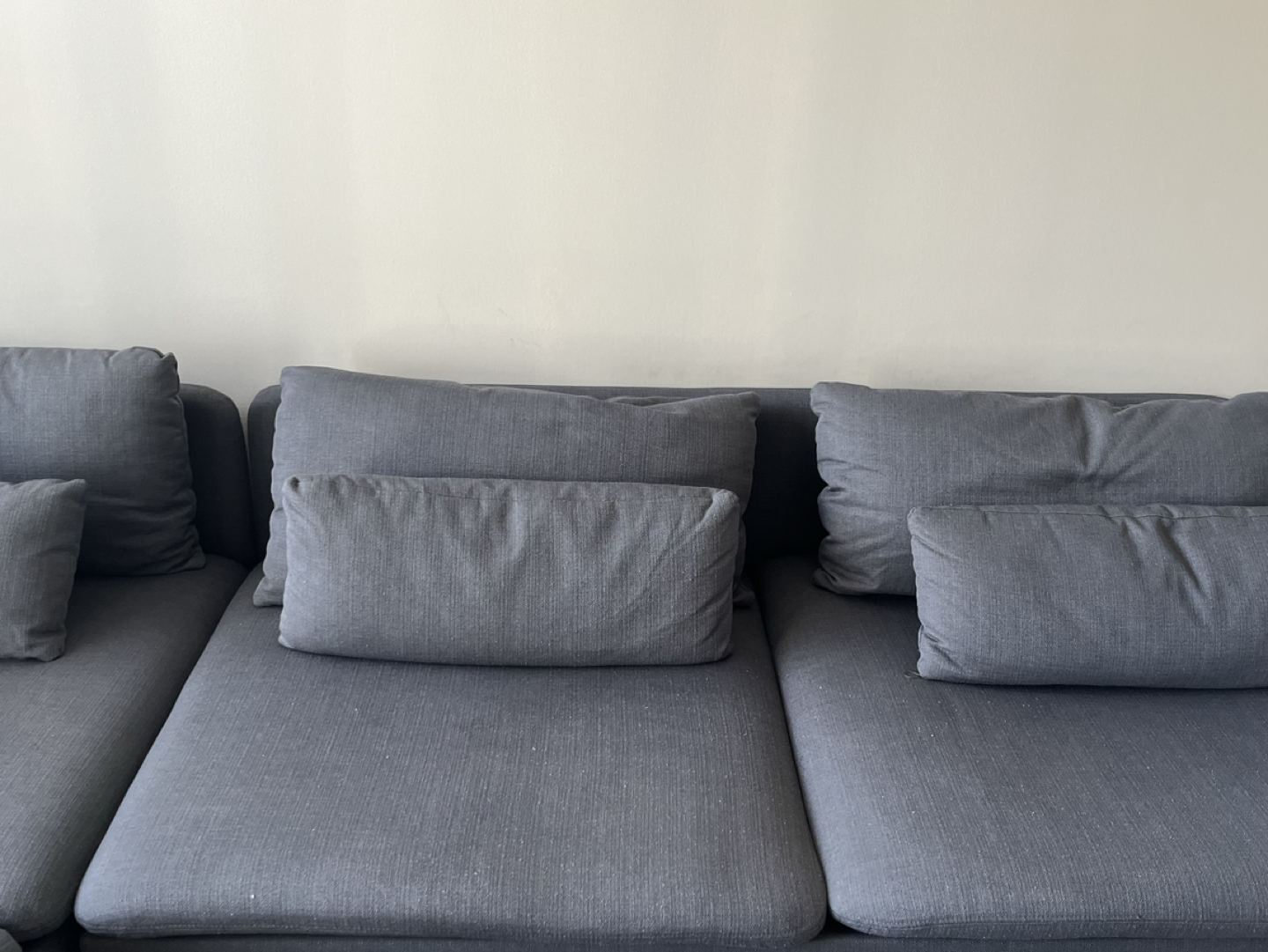 Dorrell 114.5" Wide Reversible Sofa & chaise (includes Pillows) - photo 2
