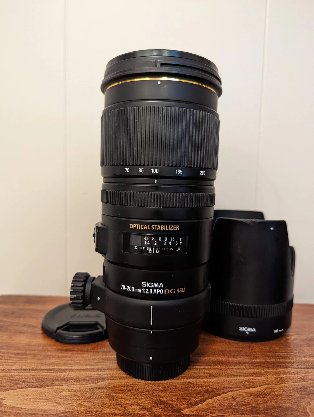 Sigma 70-200mm F/2.8 APO DG HSM for Nikon Full Frame thumbnail