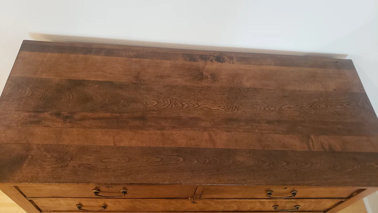 Antique 3-Drawer Buffet - photo 3