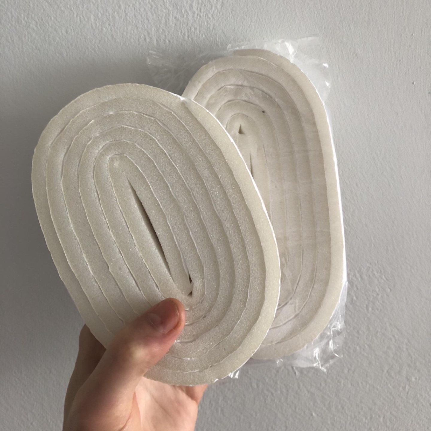 2item: Insulating tape for home roll 2m, width 1.5cm and 3cm thumbnail