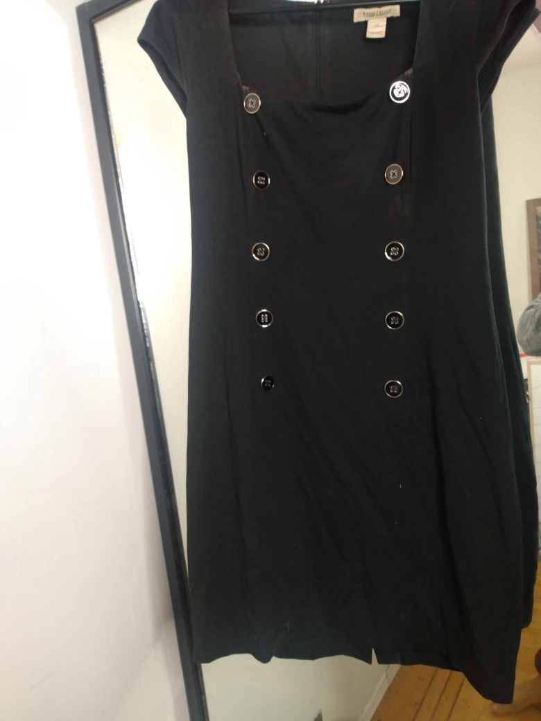dress with buttons - photo 2