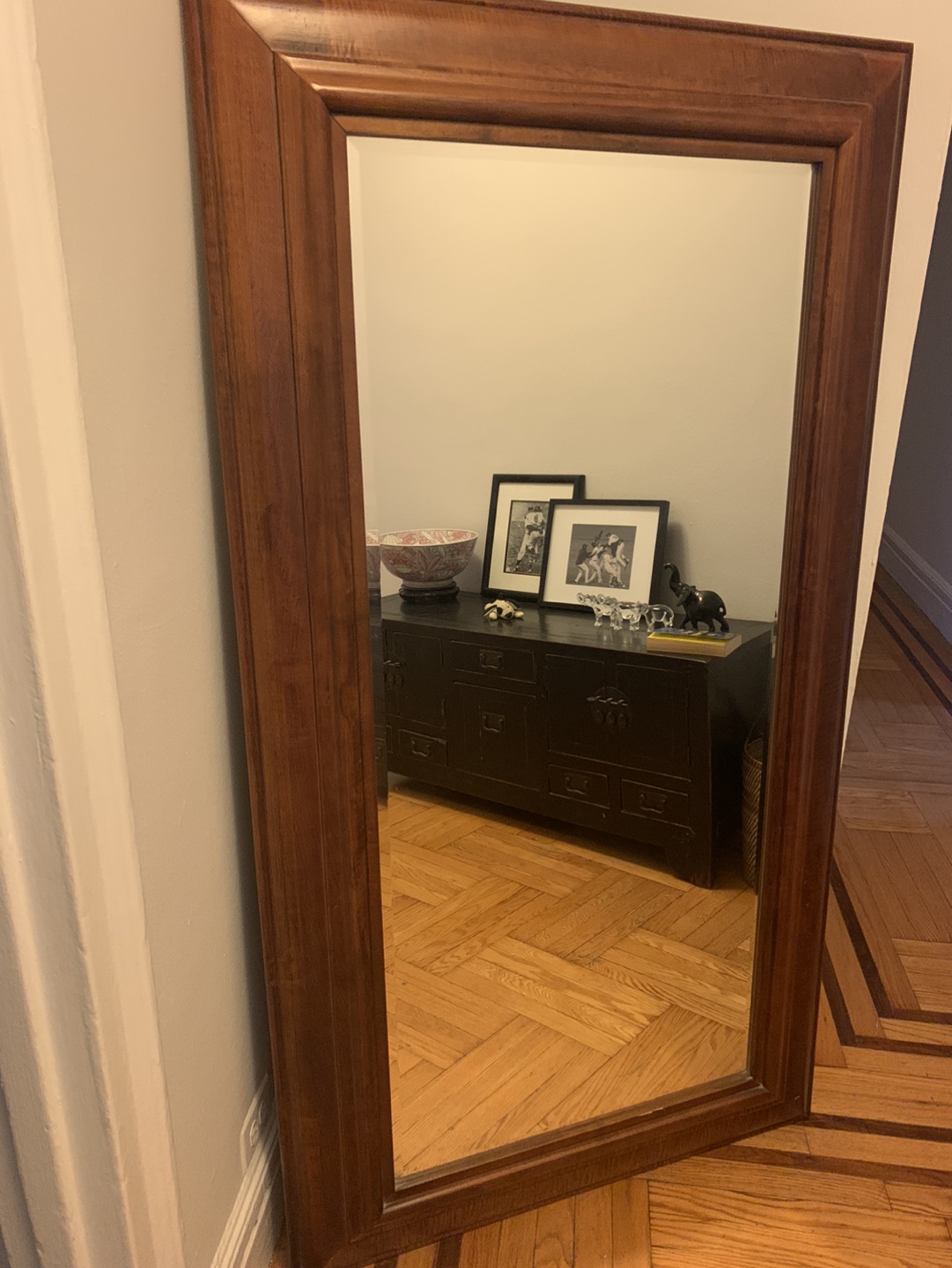 Pottery Barn Floor Mirror - photo 2