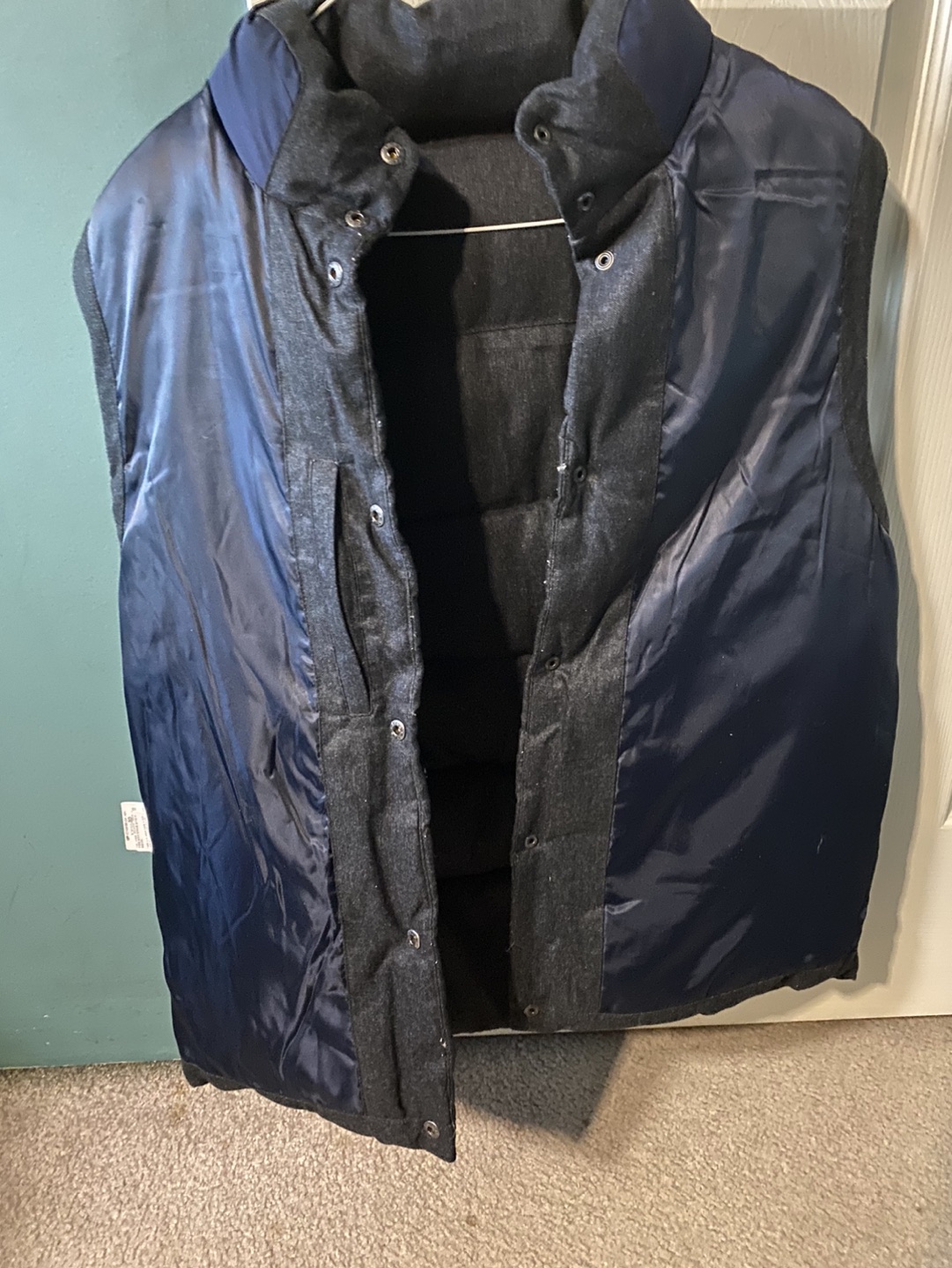 topten highneck vest dark grey/black image indicator(4)