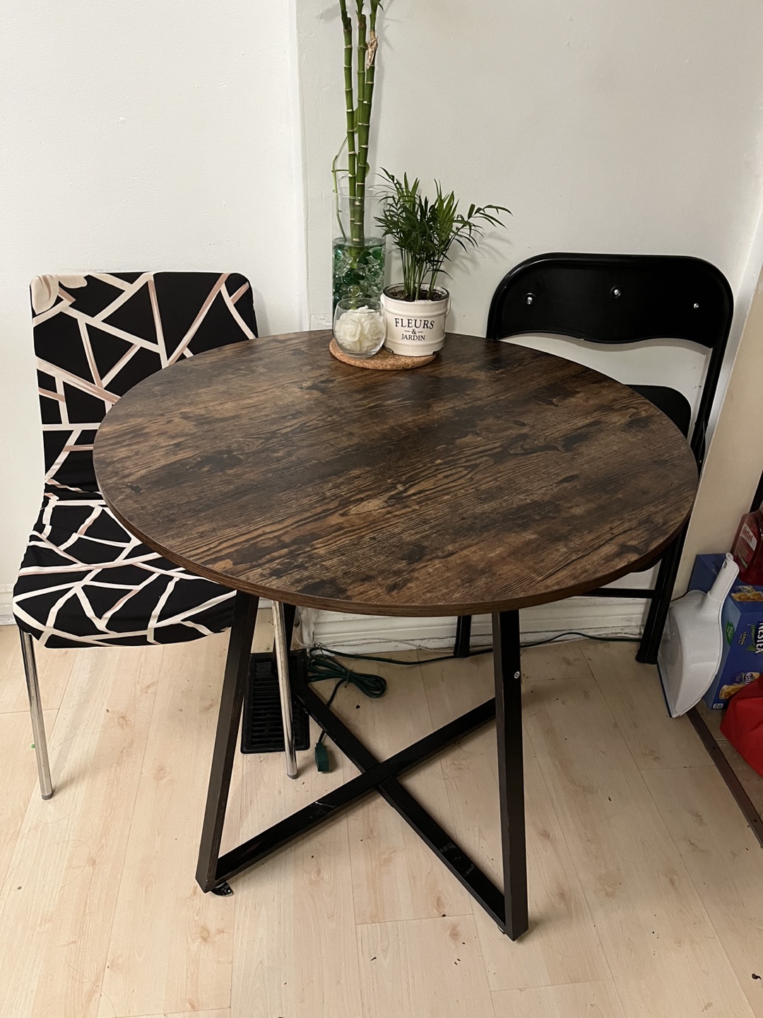 Dining Round table - photo 4