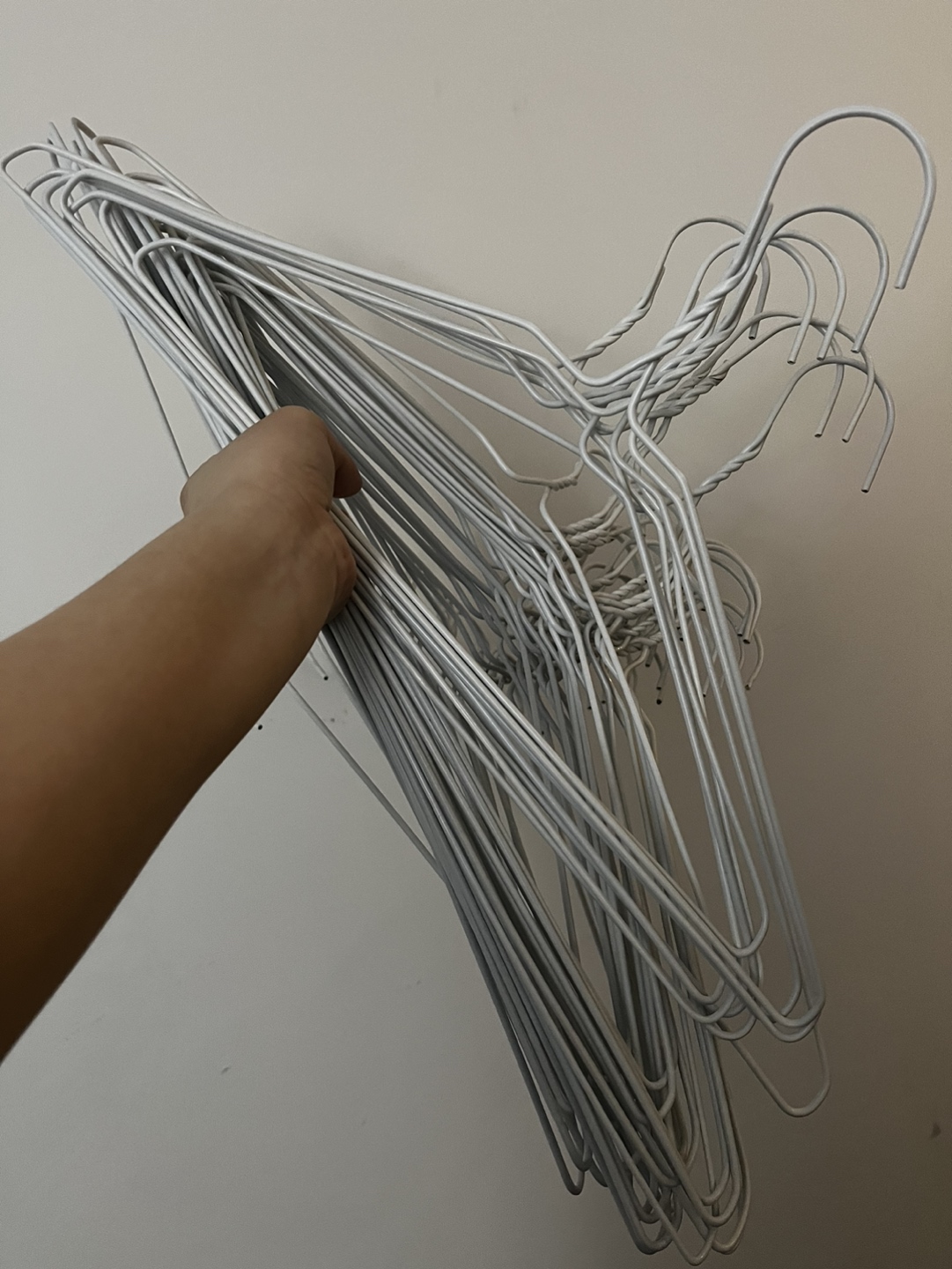 MOVING SALE! Clothes hangers thumbnail