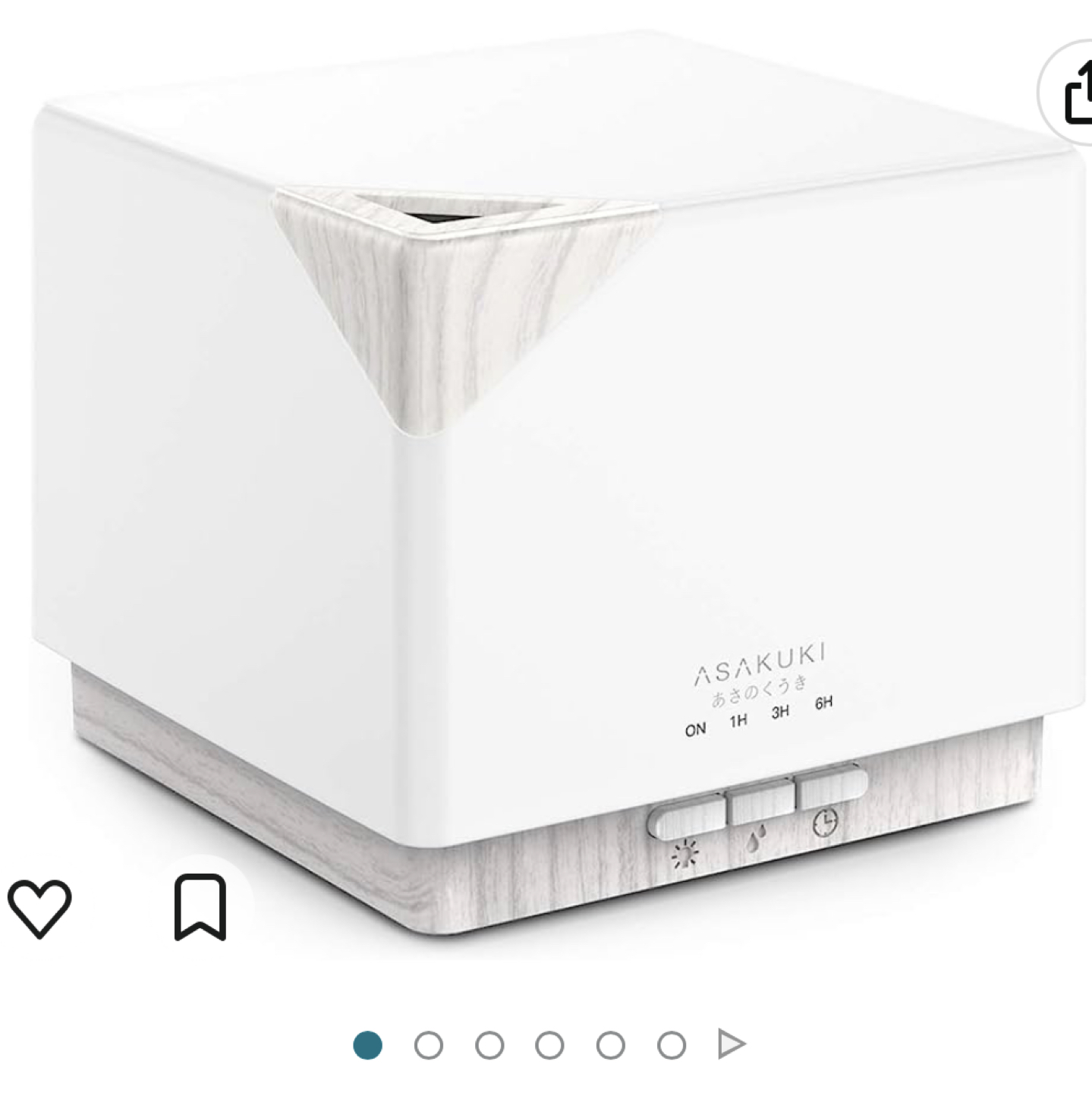 Humidifier and Oil diffuser - photo 3