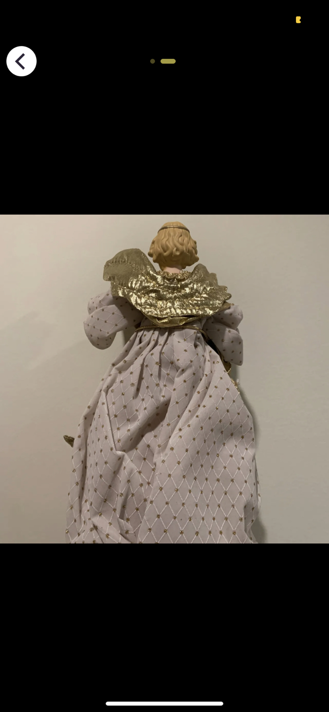 NEW Angel Treetopper or Stand Alone 🎄 image indicator(2)