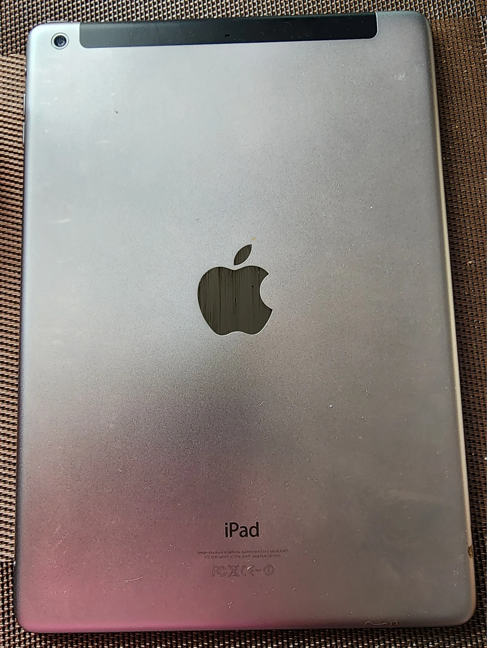 iPad Air A1475 + Cellular (Please read) - photo 3