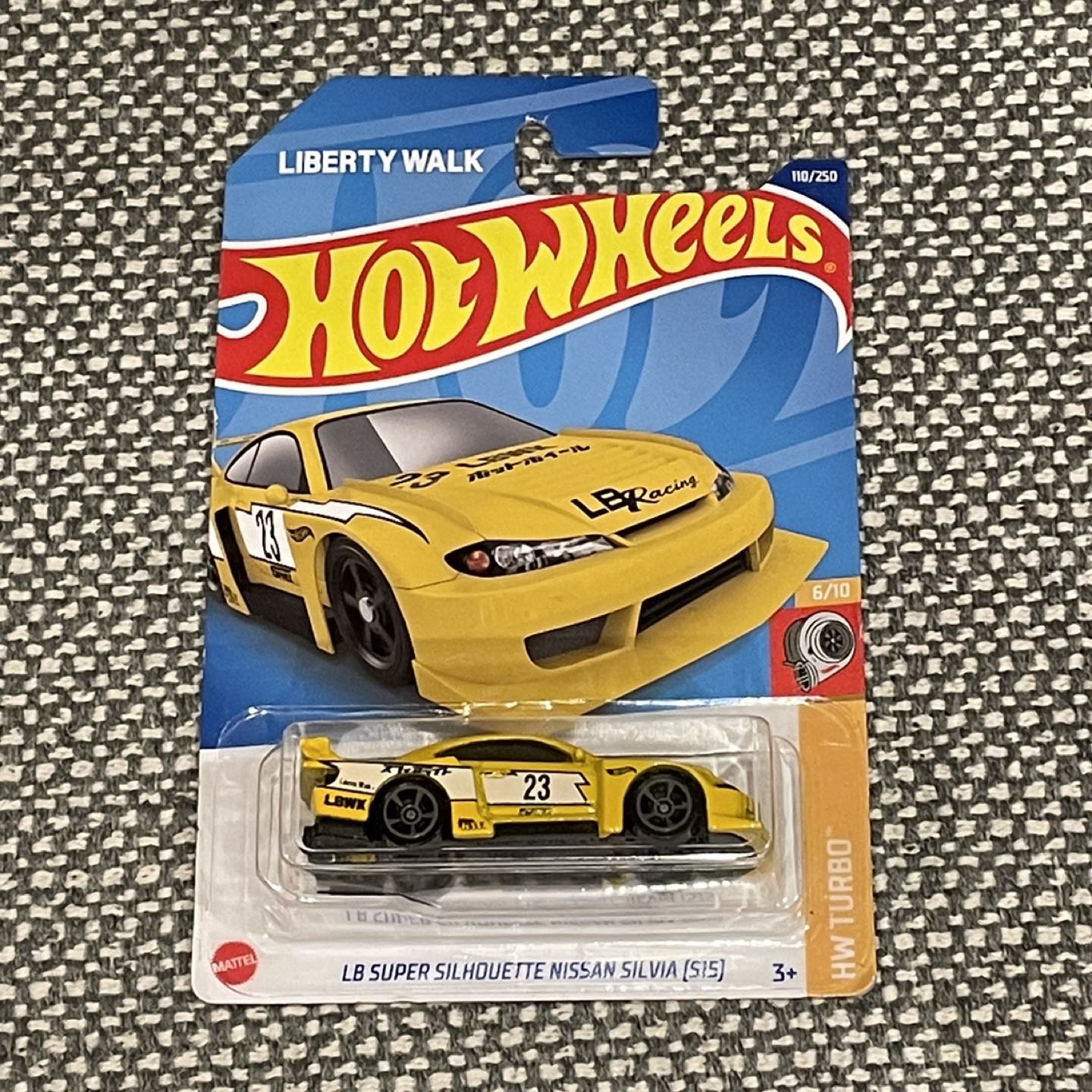 Hot Wheels LB Super Silhouette Nissan Silvia (S15) thumbnail